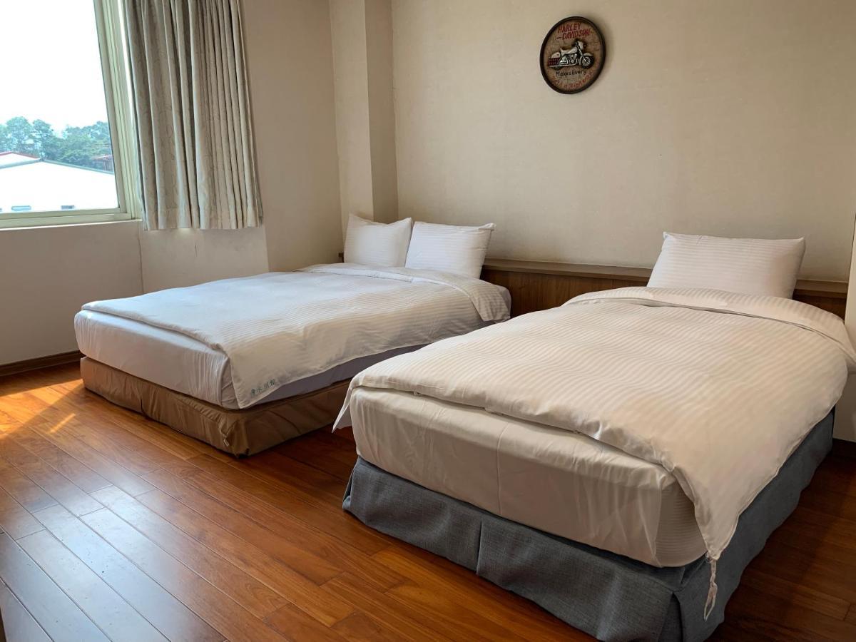 Xiu Shui Hotel หยูฉี ภายนอก รูปภาพ