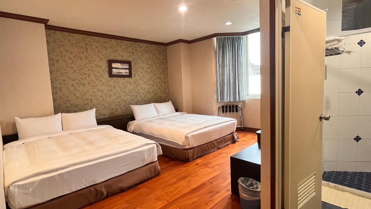 Xiu Shui Hotel หยูฉี ภายนอก รูปภาพ