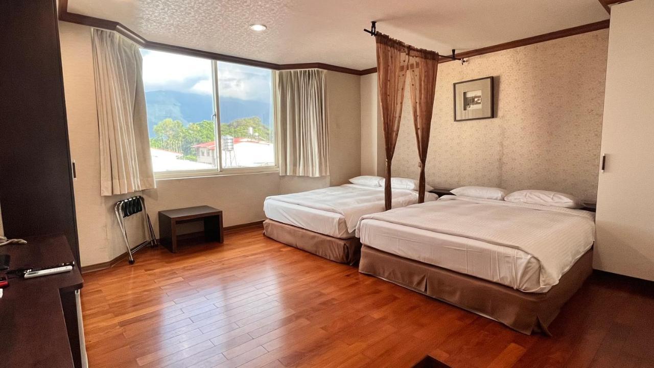 Xiu Shui Hotel หยูฉี ภายนอก รูปภาพ