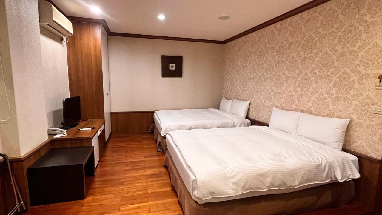 Xiu Shui Hotel หยูฉี ภายนอก รูปภาพ