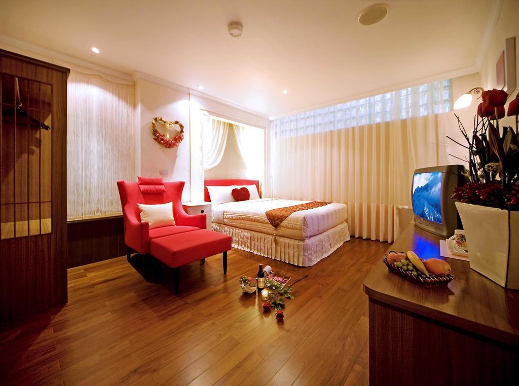 Xiu Shui Hotel หยูฉี ภายนอก รูปภาพ