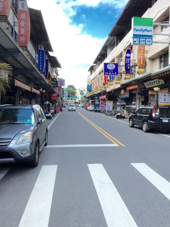 Xiu Shui Hotel หยูฉี ภายนอก รูปภาพ